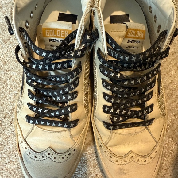Custom Golden Goose Mid-Stars - Picture 3 of 5
